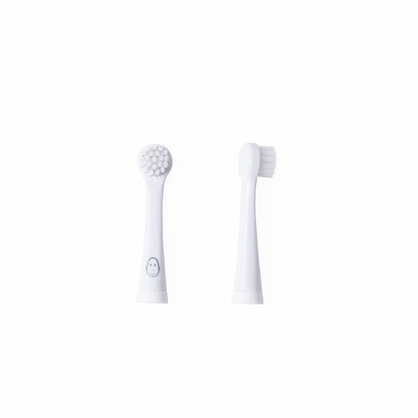 Matchstick Monkey Baby Sonic Toothbrush replacement heads for babies and toddlers
