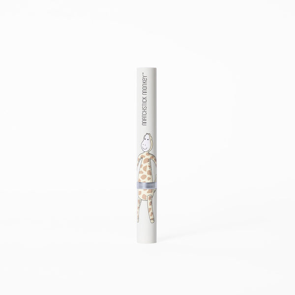 Matchstick Monkey Baby Sonic Toothbrush - Gigi Giraffe with ultra-soft bristles and protective cap for baby oral care