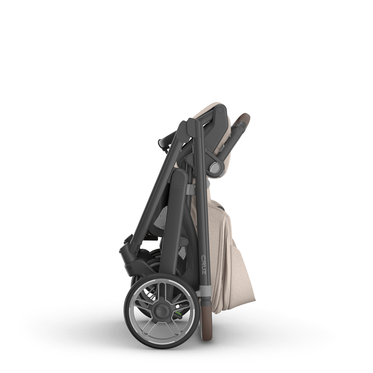 UPPAbaby Cruz V3 Pram - Ada (Sandstone/Chestnut leather) - UPPAbaby Australia