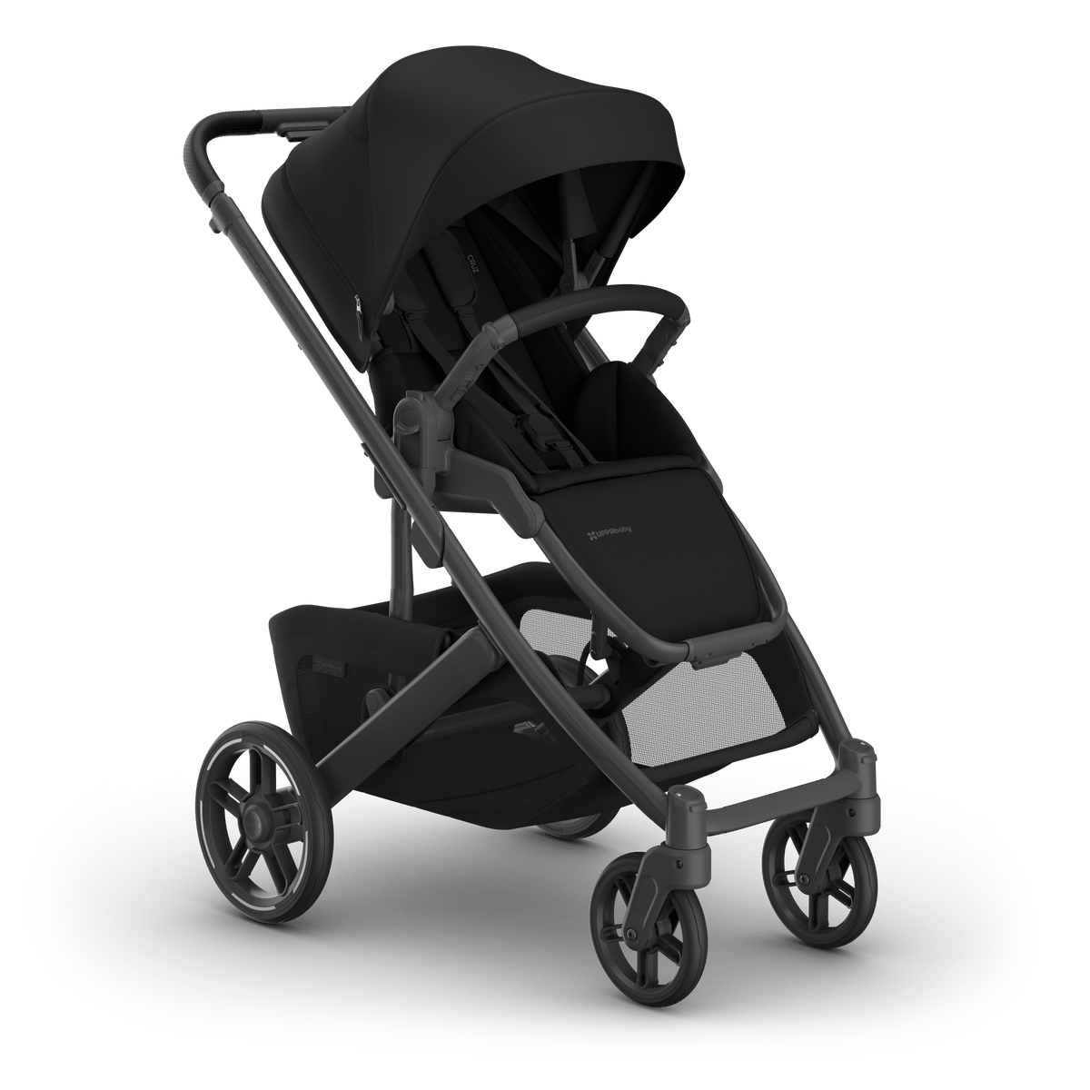 UPPAbaby Cruz V3 Pram - James (Black) - UPPAbaby Australia