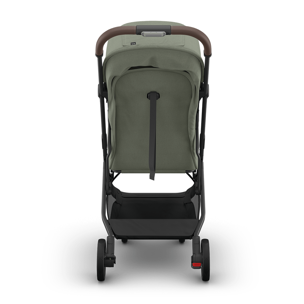 UPPAbaby Minu V3 Stroller - Evelyn (Meadow Green) - UPPAbaby Australia