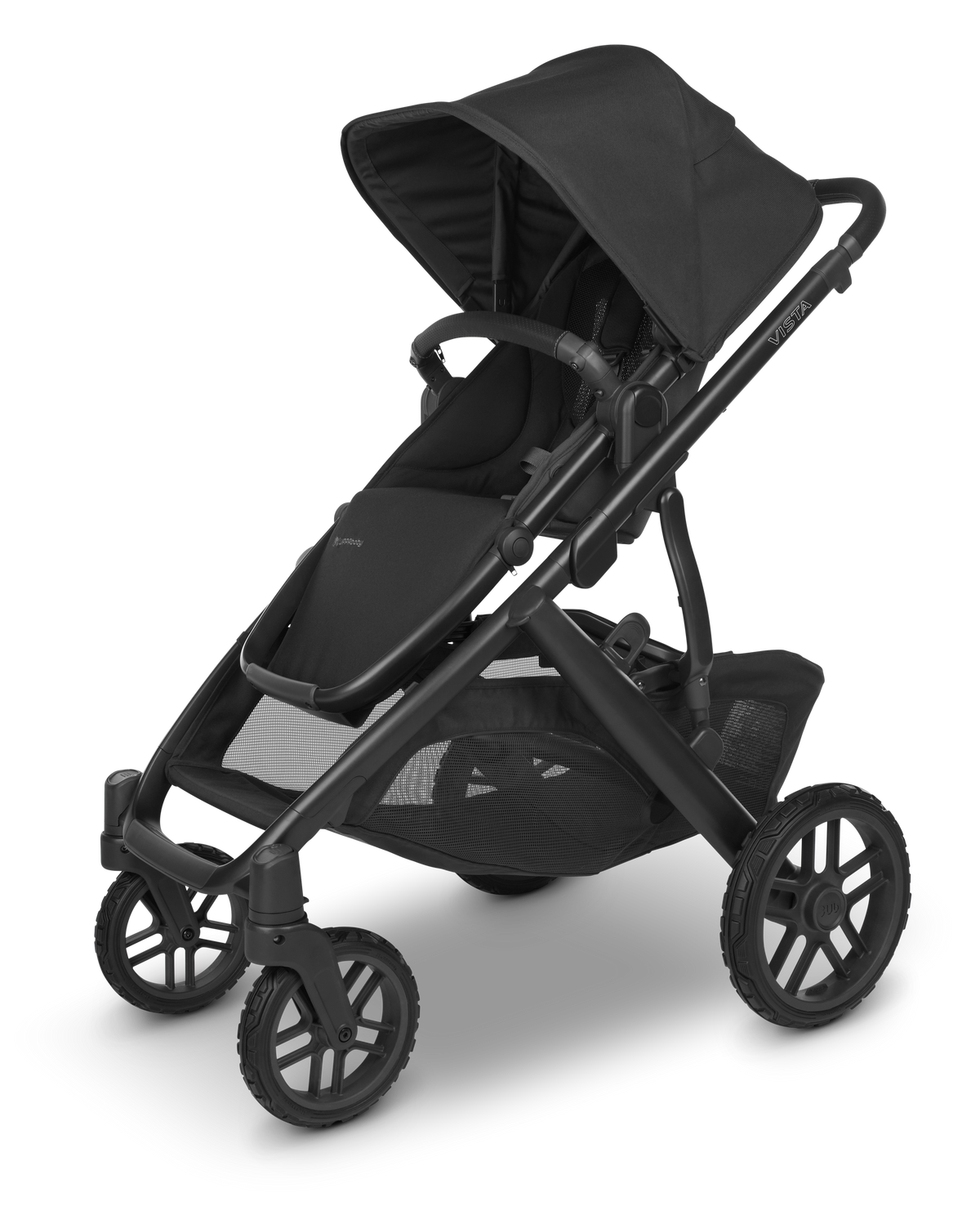 UPPAbaby Vista All Terrain Wheels, on Vista V3