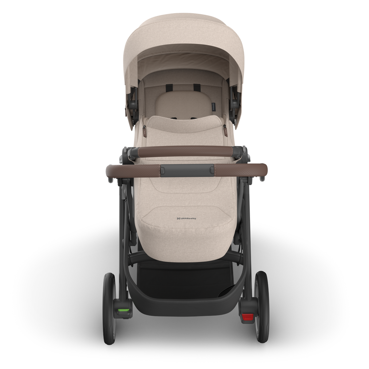 UPPAbaby Cruz V3 Infant Cover - Ada (Sandstone / Chestnut Leather)
