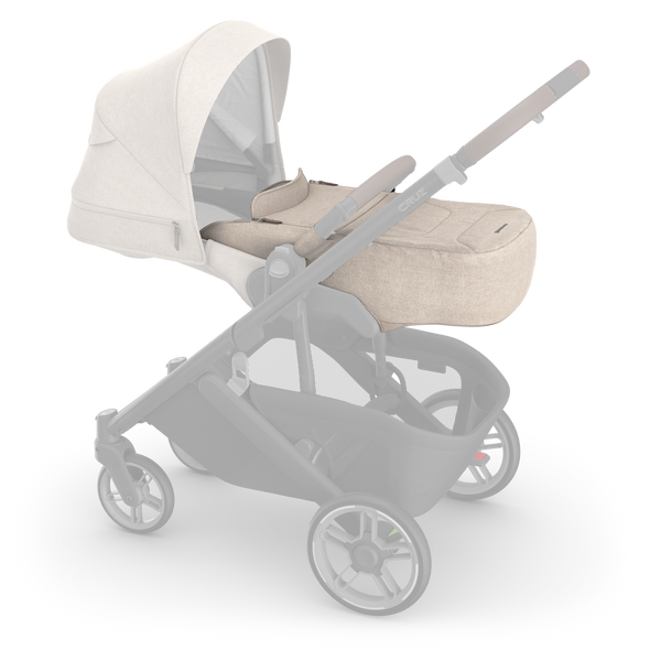 UPPAbaby Cruz V3 Infant Cover - Ada (Sandstone / Chestnut Leather)