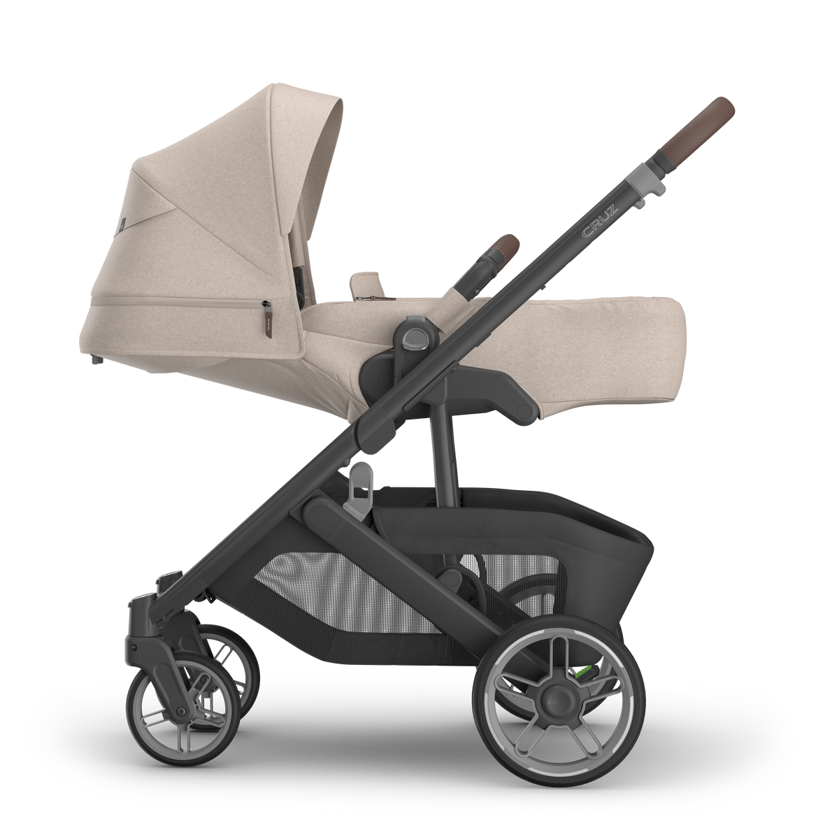 UPPAbaby Cruz V3 Infant Cover - Ada (Sandstone / Chestnut Leather)