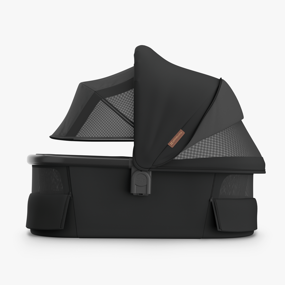UPPAbaby V3 Bassinet - Nori (Charcoal / Saddle) - UPPAbaby Australia