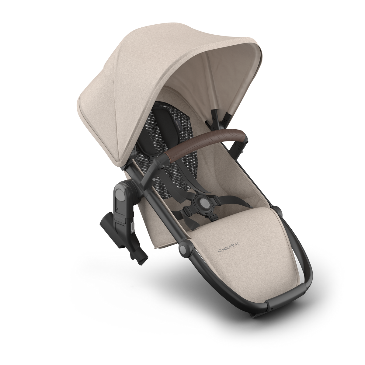 UPPAbaby Vista V3 RumbleSeat - Ada (Sandstone / Chestnut Leather), no liner