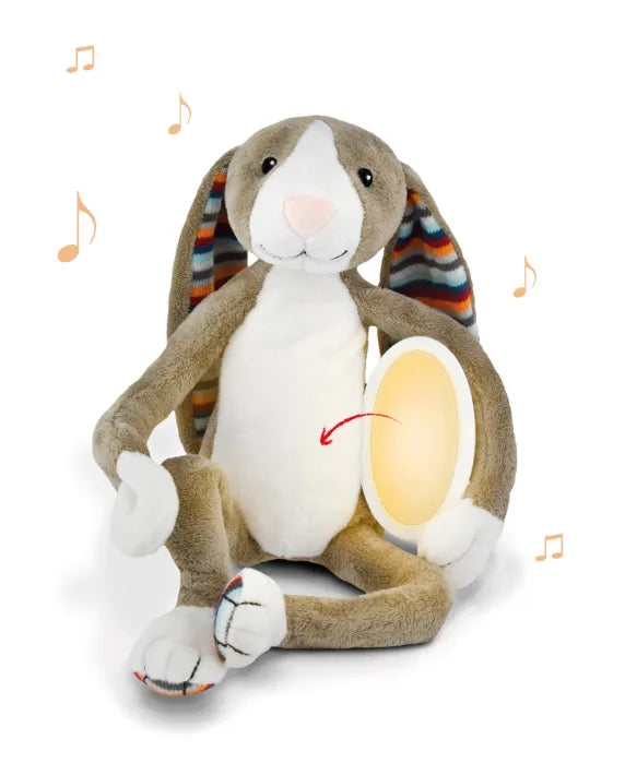 ZAZU Soft Toy Nightlight with Melodies – Bo