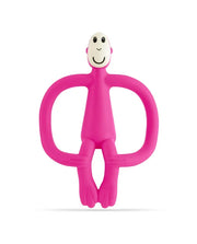 Matchstick Monkey Pink Teething Toy and Gel Applicator