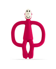 Matchstick Monkey Red Teething Toy and Gel Applicator