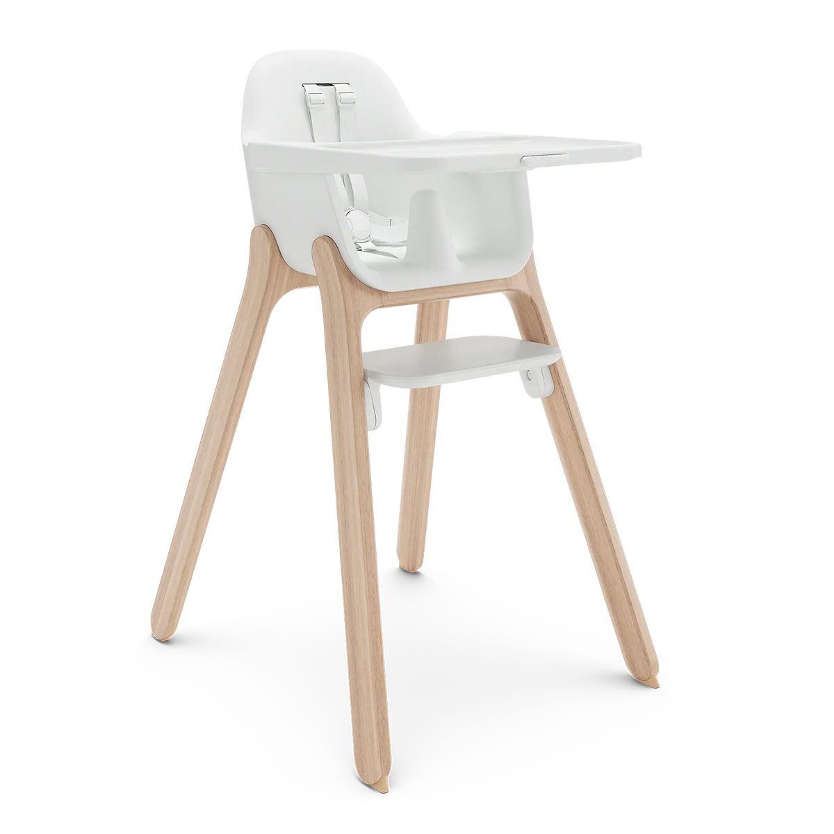UPPAbaby Ciro V2 Highchair in Anya (Warm White), with tray