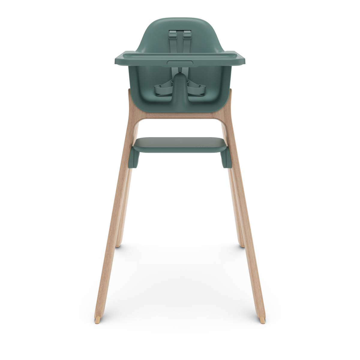 UPPAbaby Ciro V2 Highchair in Betsy (Spruce Green), front view