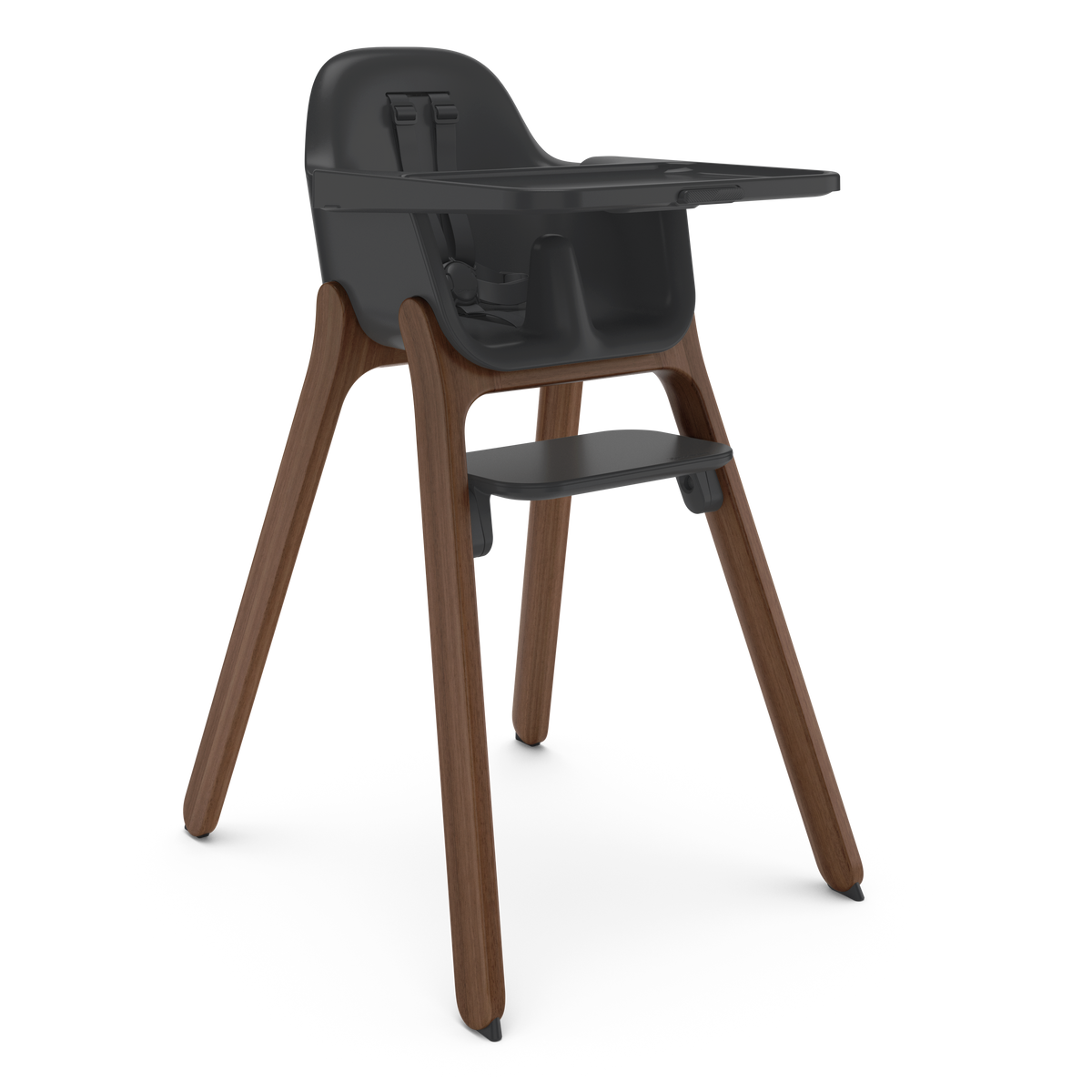 UPPAbaby Ciro V2 Highchair in Mason (Black), three-quarter view