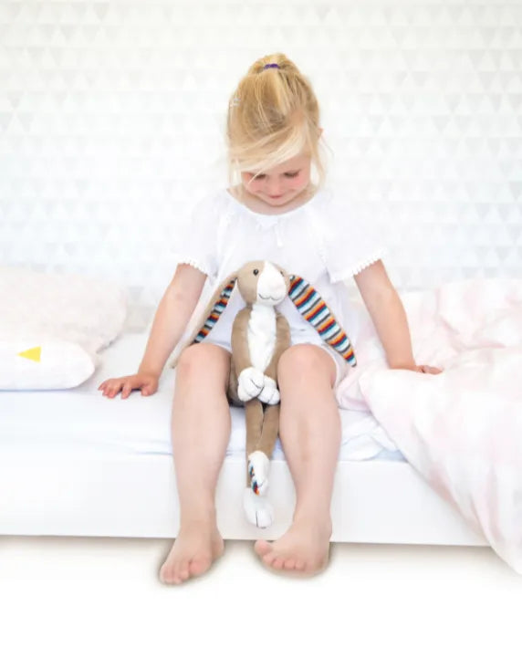 ZAZU Soft Toy Nightlight with Melodies – Bo