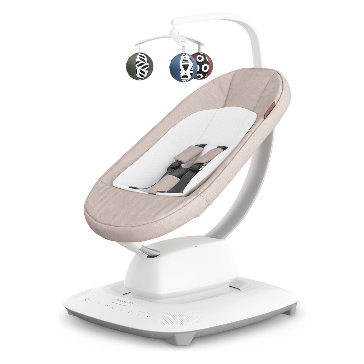 UPPAbaby Mamaroo Baby Swing - Sand Melange (Charlie) - UPPAbaby Australia