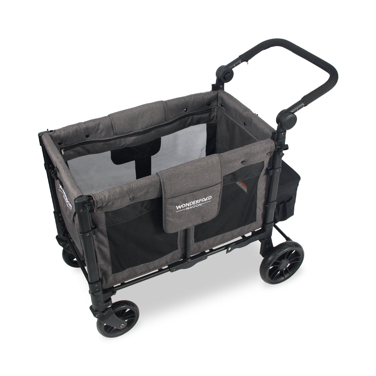 WonderFold W2 Elite Stroller Wagon - Charcoal Grey - WonderFold Wagons Australia