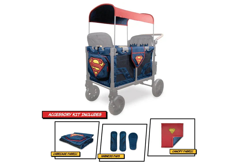 Superman™ Accessory Kit - WonderFold Wagons Australia