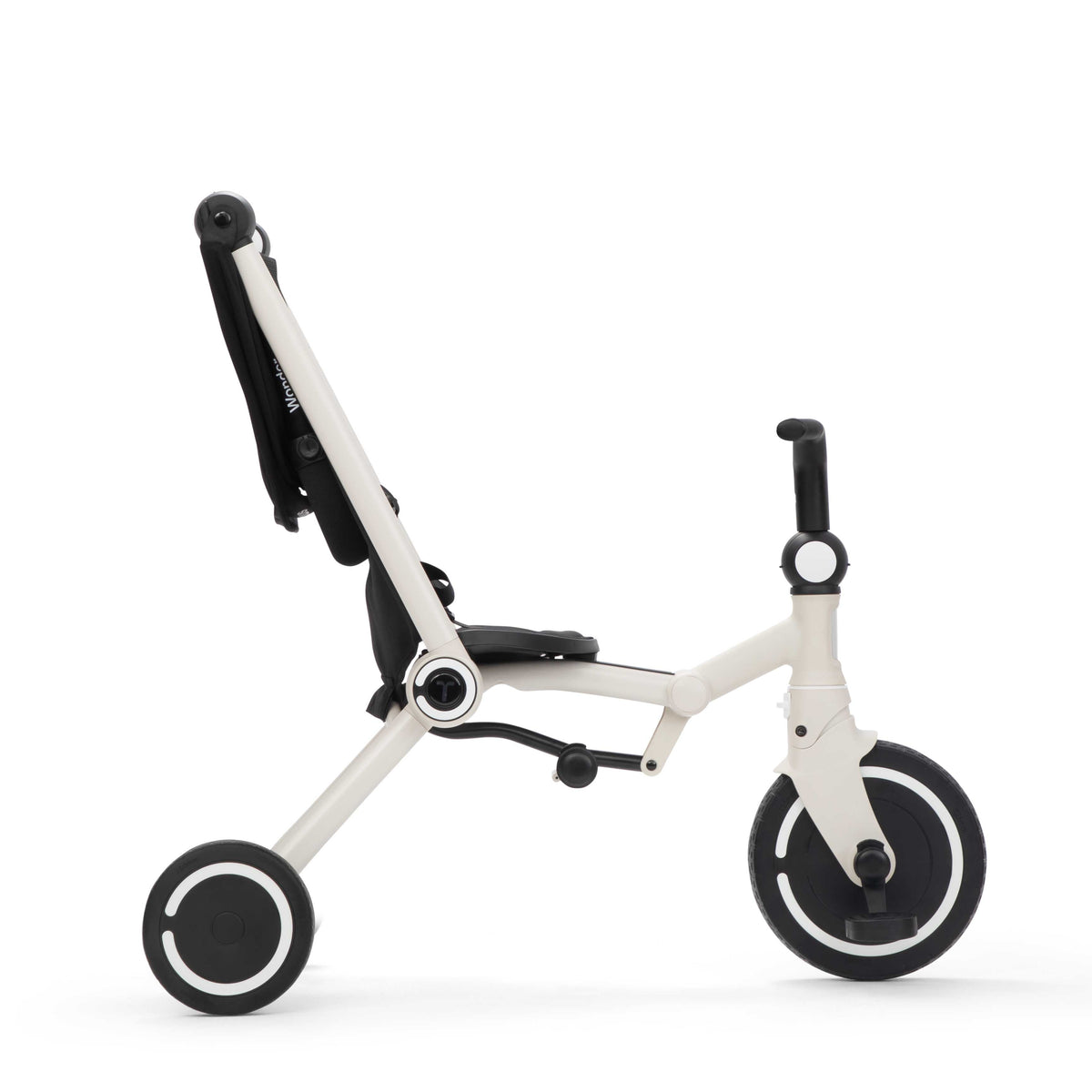 SmarTrike Wonder Moonlight toddler tricycle with adjustable seat and safety features, suitable for young children.