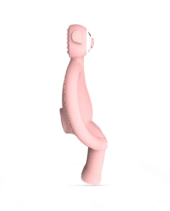 Matchstick Monkey Pig Teether