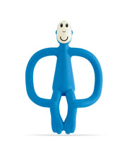 Matchstick Monkey Blue Teething Toy and Gel Applicator