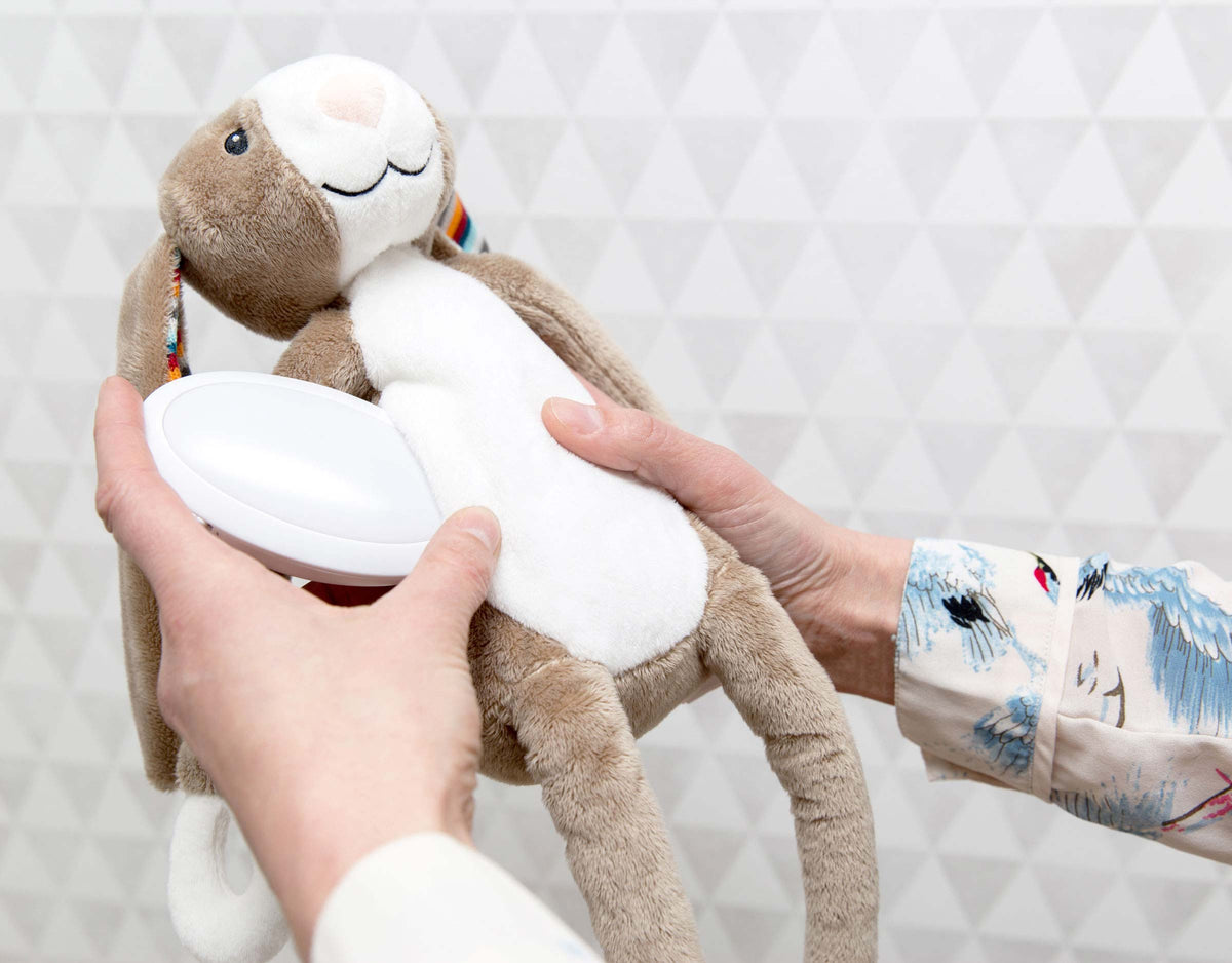 ZAZU Nightlight - Bo The Bunny by ZAZU plush nightlight
