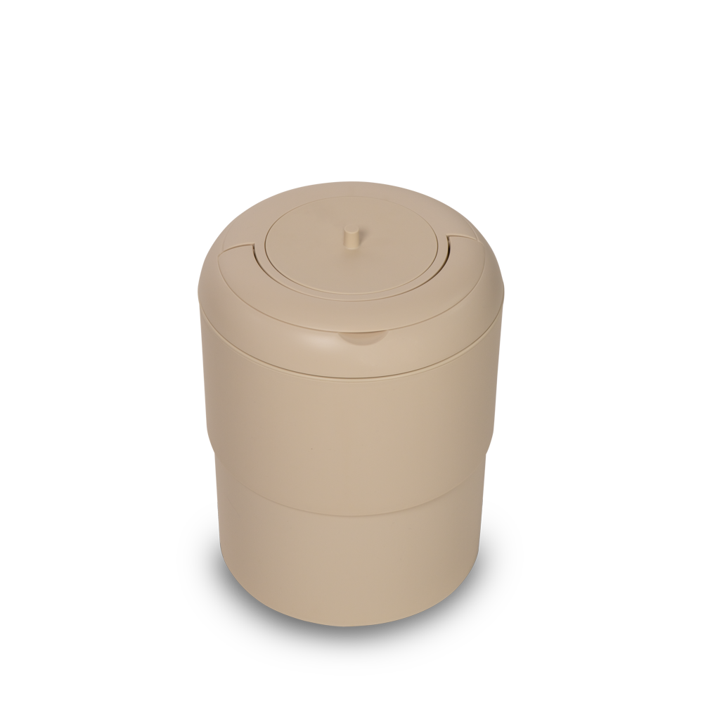 Heka M - Telescopic Nappy Bin - Beige