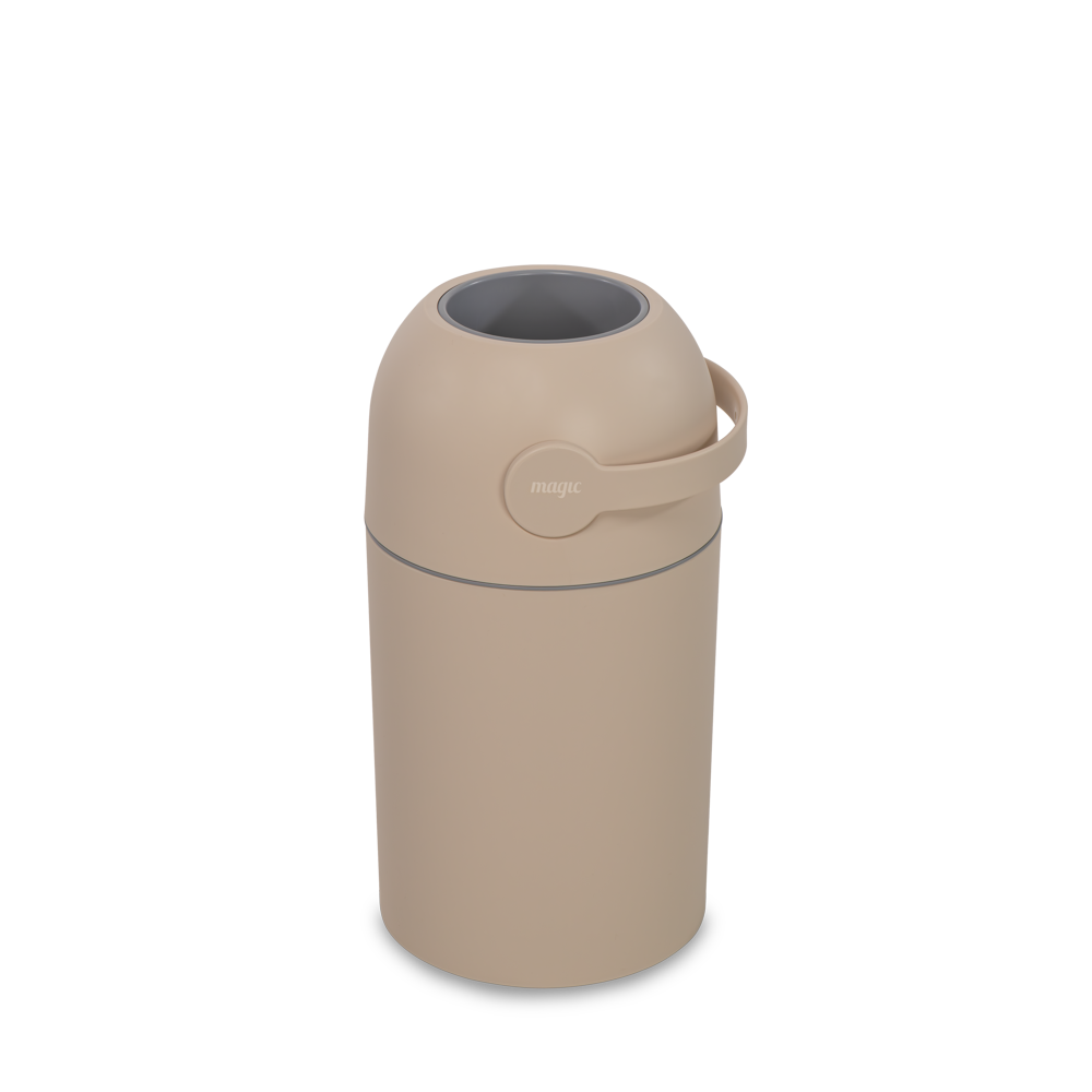 Majestic - Nappy Bin - Beige