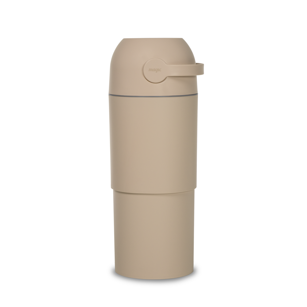Thoth L - Telescopic Nappy Bin - Beige