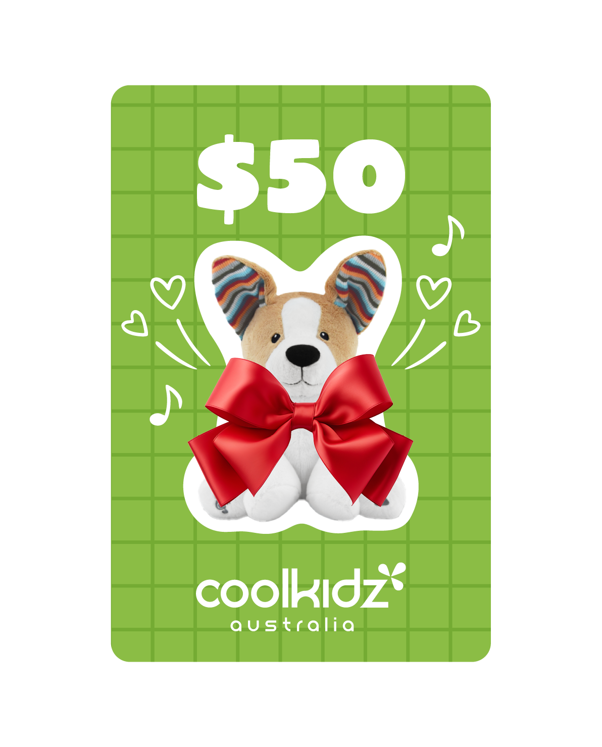 Coolkidz Australia Digital Gift Card