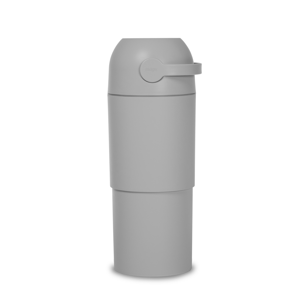 Thoth L - Telescopic Nappy Bin - Concrete