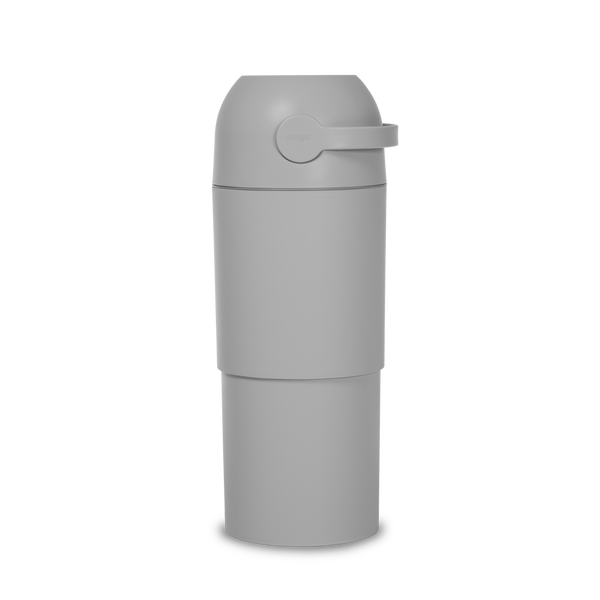 Thoth L - Telescopic Nappy Bin - Concrete