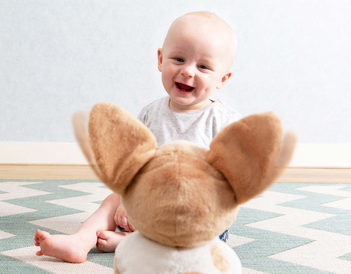 ZAZU Soft Toy - Danny The Dog by ZAZU interactive soft toy