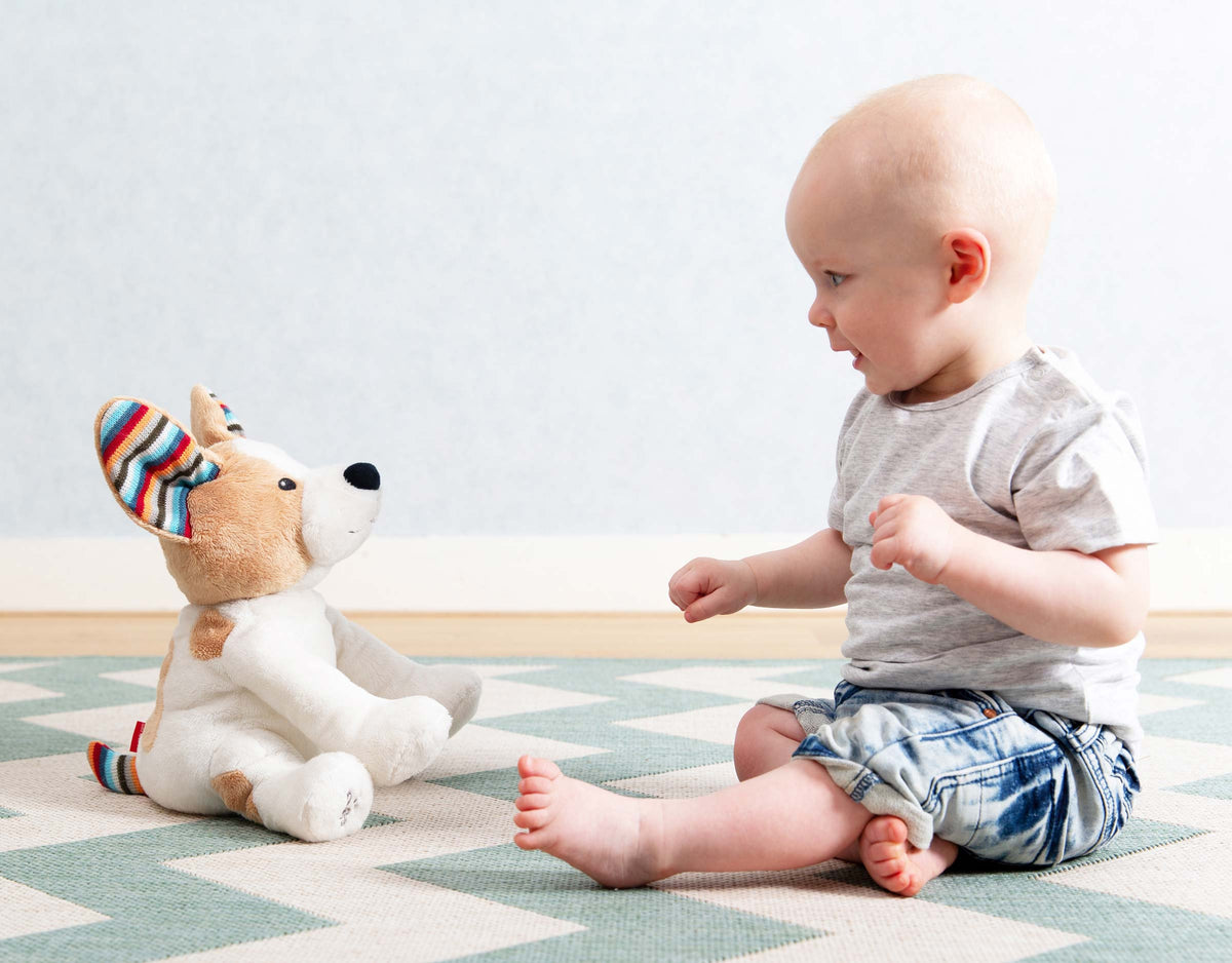 ZAZU Soft Toy - Danny The Dog by ZAZU interactive soft toy