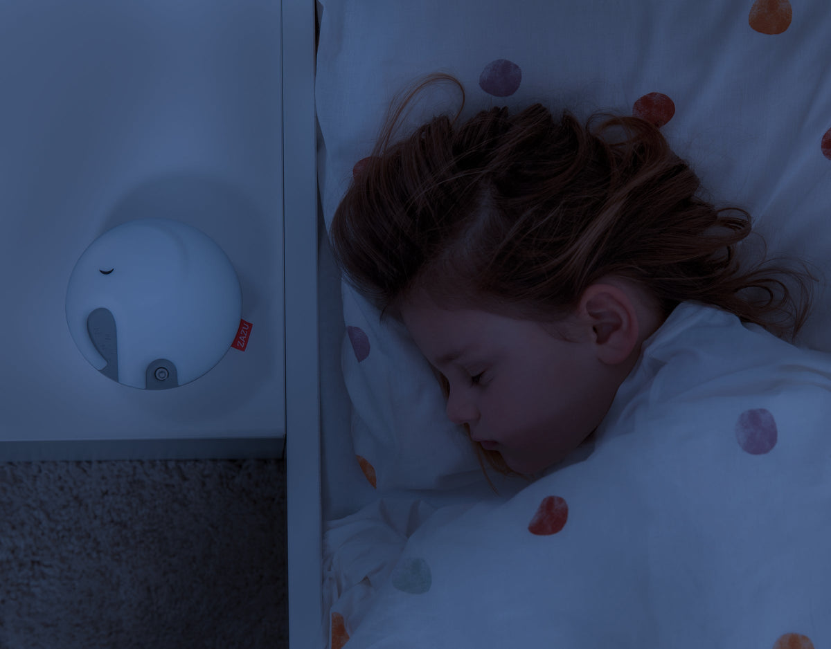 ZAZU Nightlight and White Noise Machine - Emmy The Elephant With Breathing Light by ZAZU nightlight and white noise machine