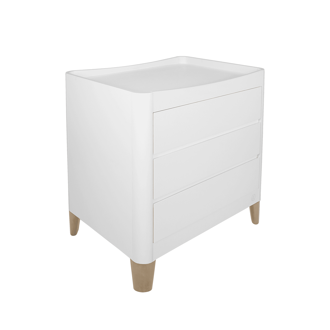 nursery dresser white