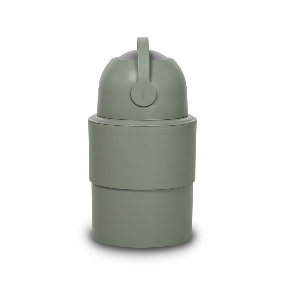 Heka M - Telescopic Nappy Bin - Lichen