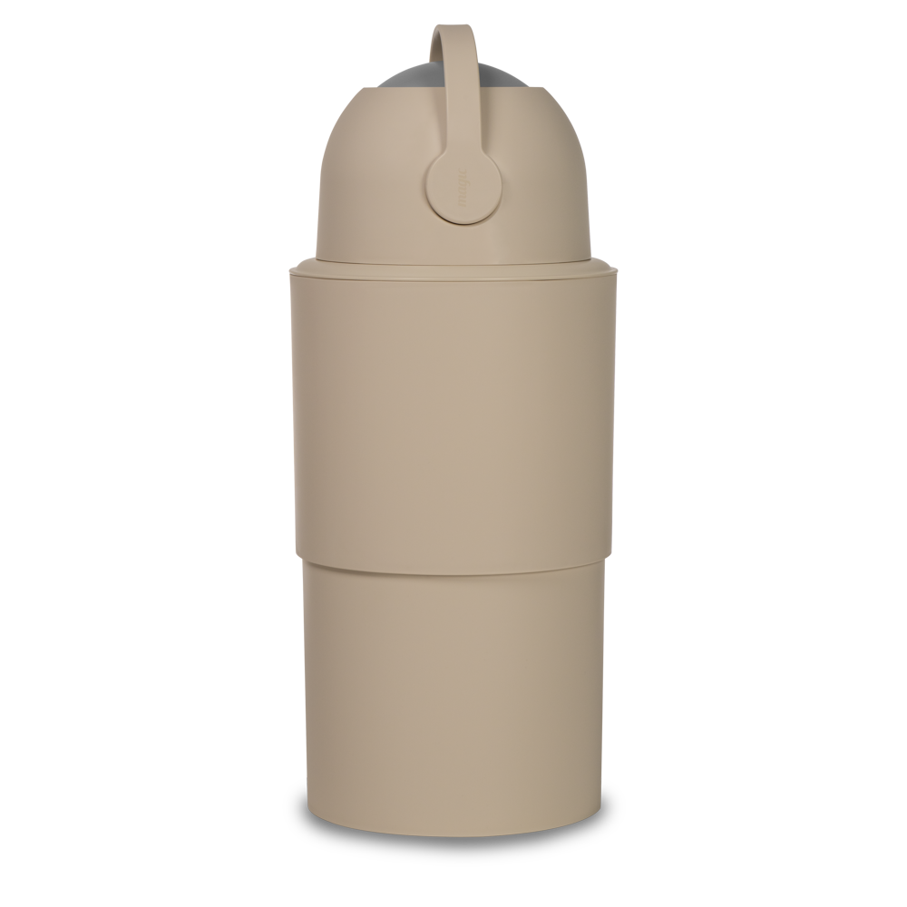 Heka L - Telescopic Nappy Bin - Beige