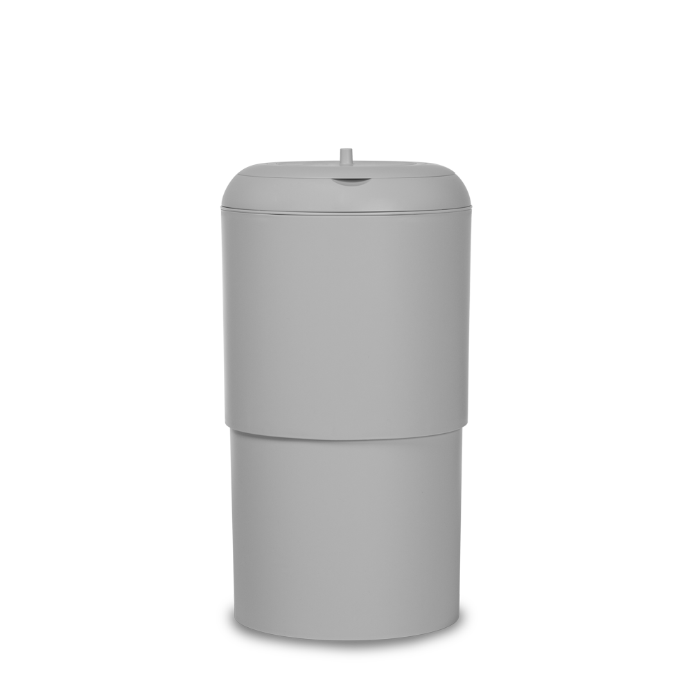 Heka L - Telescopic Nappy Bin - Concrete