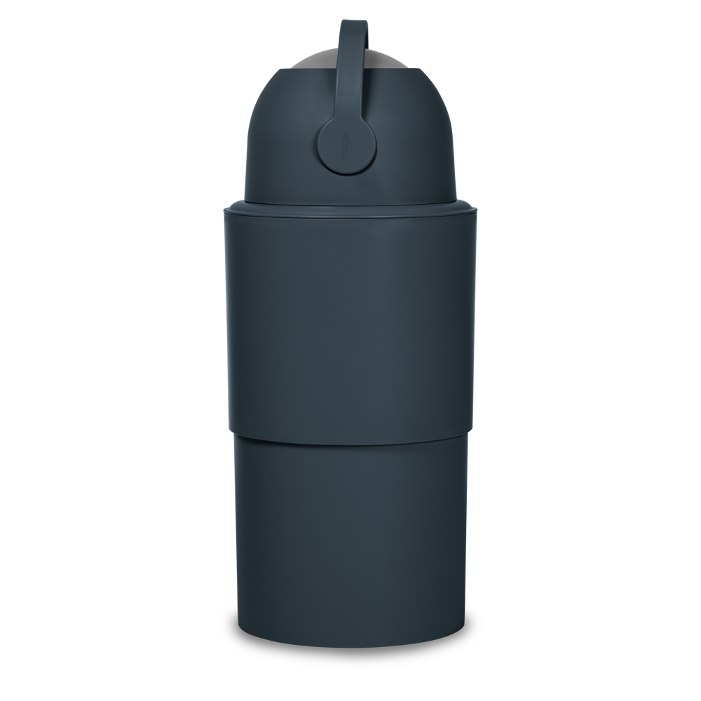 Heka L - Telescopic Nappy Bin - Graphite
