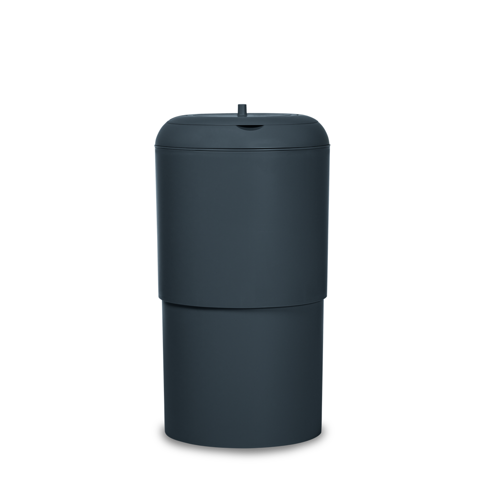 Heka L - Telescopic Nappy Bin - Graphite