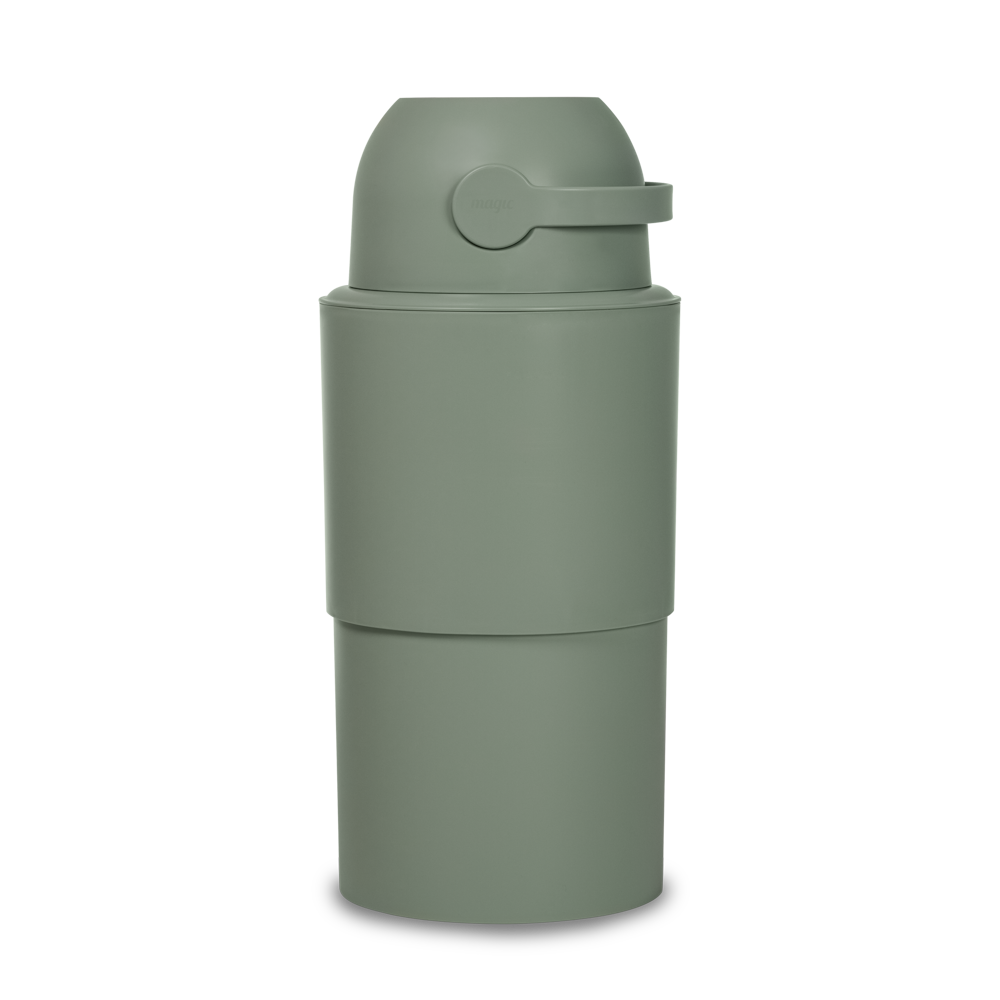 Heka L - Telescopic Nappy Bin - Lichen