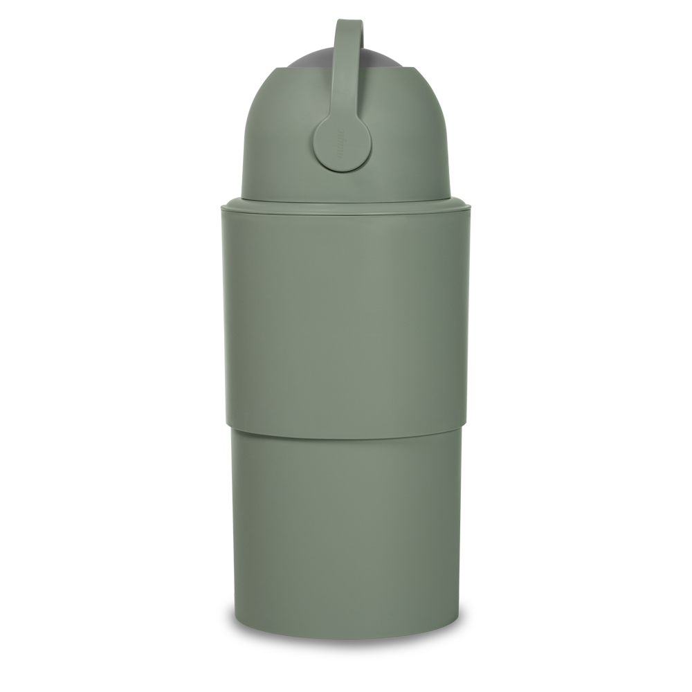 Heka L - Telescopic Nappy Bin - Lichen