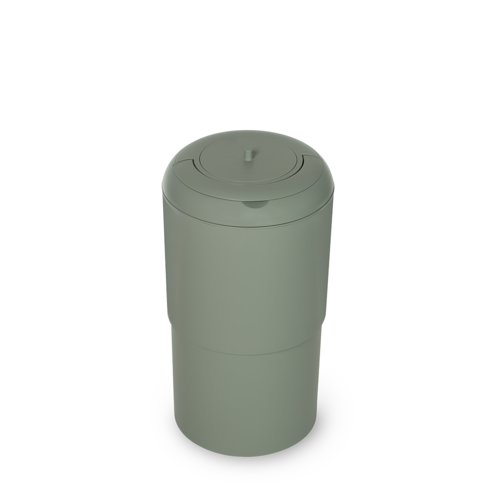 Heka L - Telescopic Nappy Bin - Lichen