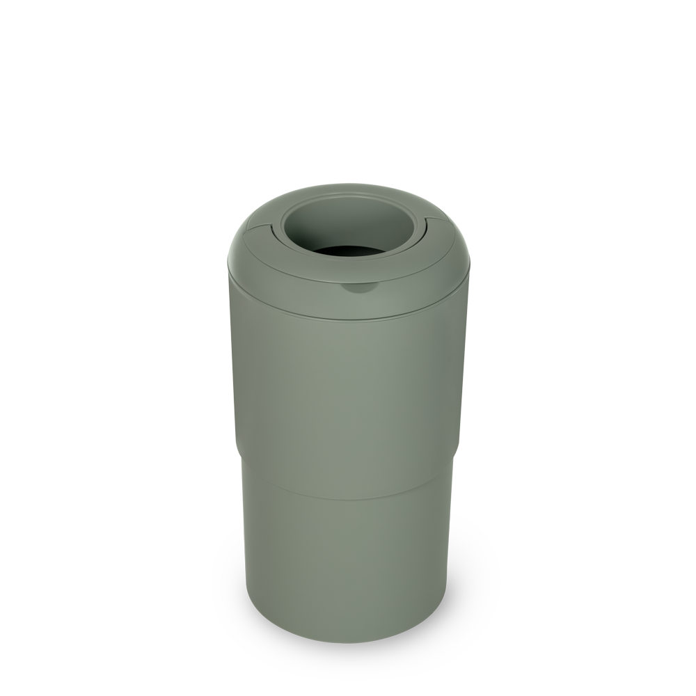 Heka L - Telescopic Nappy Bin - Lichen