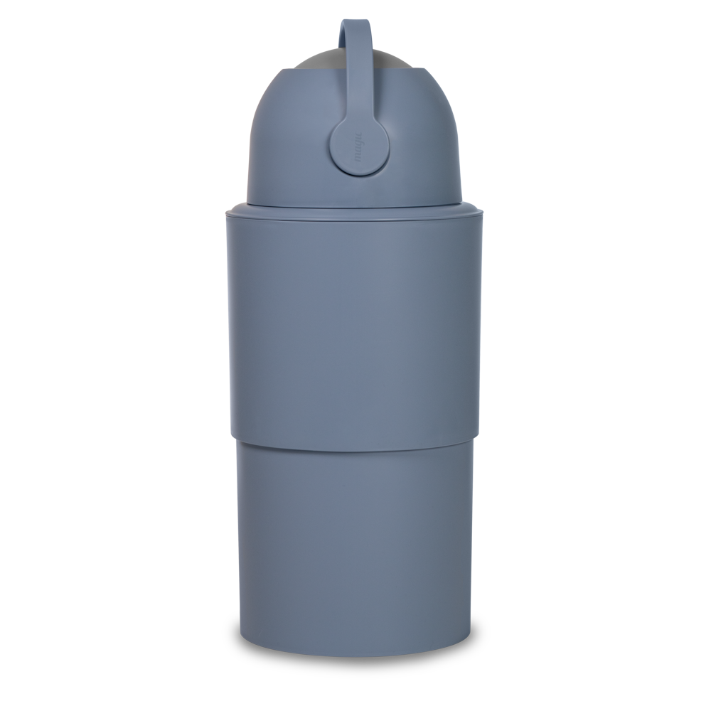 Heka L - Telescopic Nappy Bin - Pigeon Blue
