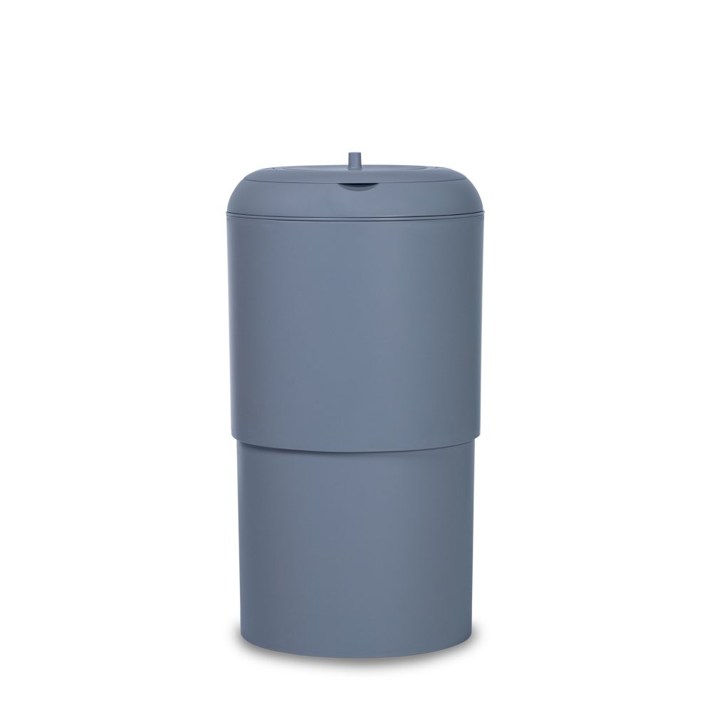 Heka L - Telescopic Nappy Bin - Pigeon Blue