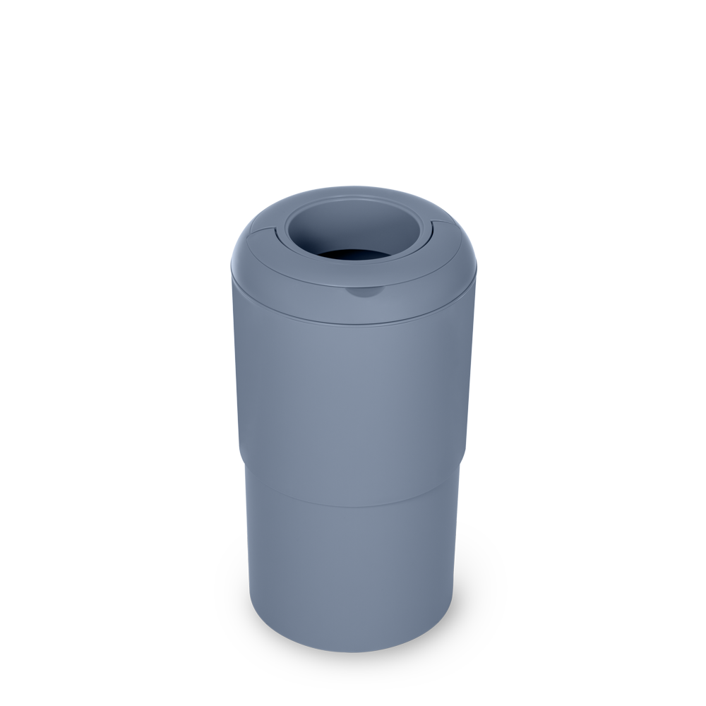 Heka L - Telescopic Nappy Bin - Pigeon Blue