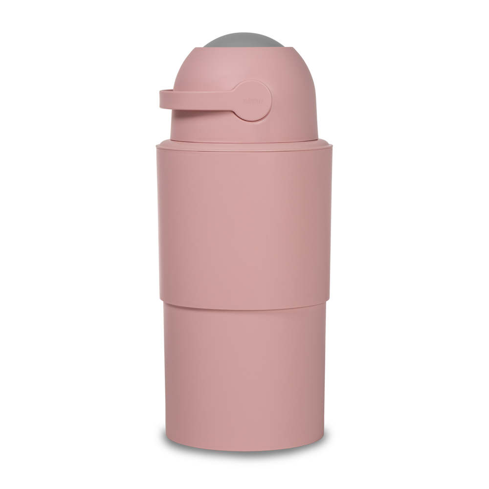 Heka L - Telescopic Nappy Bin - Blush Pink