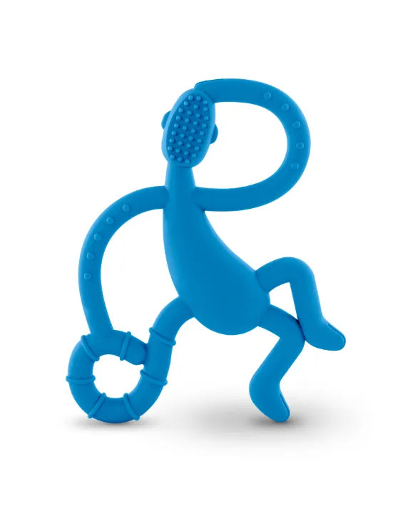 Matchstick Monkey Dancing Monkey Teether – Blue