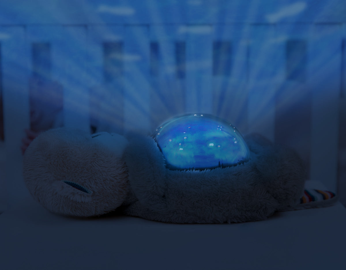 ZAZU Bedtime Projector - Otto The Otter With Ocean Projections by ZAZU ocean projector